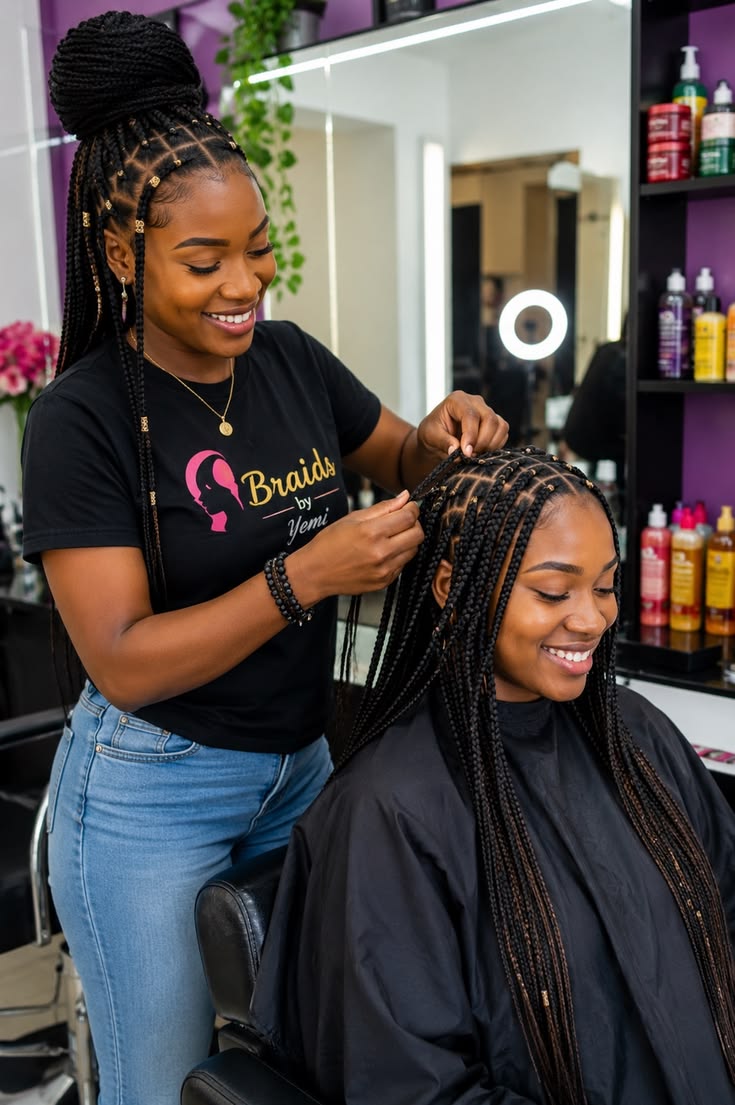 HAIR BRAIDING AND SALOON