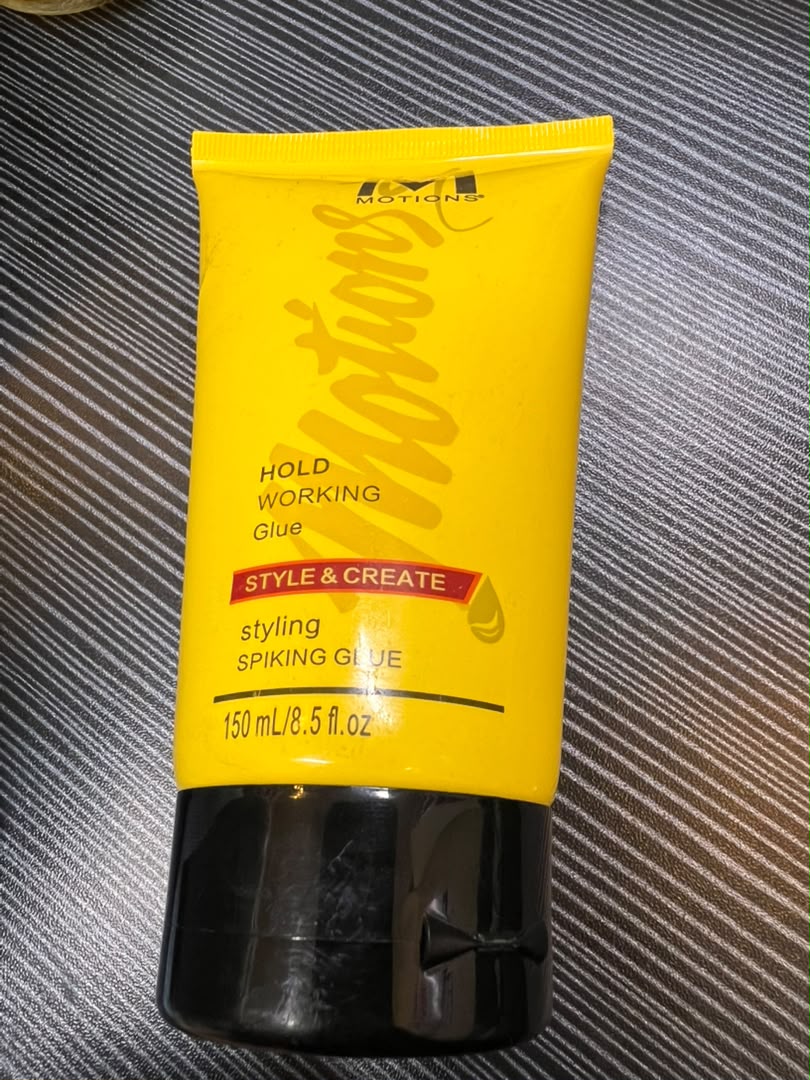 Hold working gel
