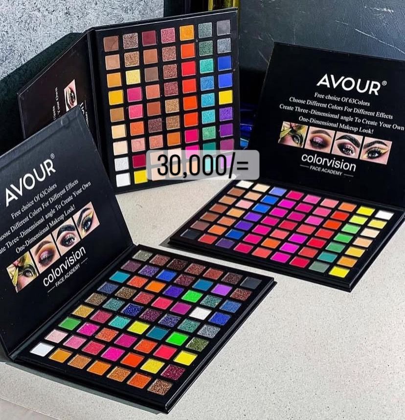 Avour eyeshadow small pallet