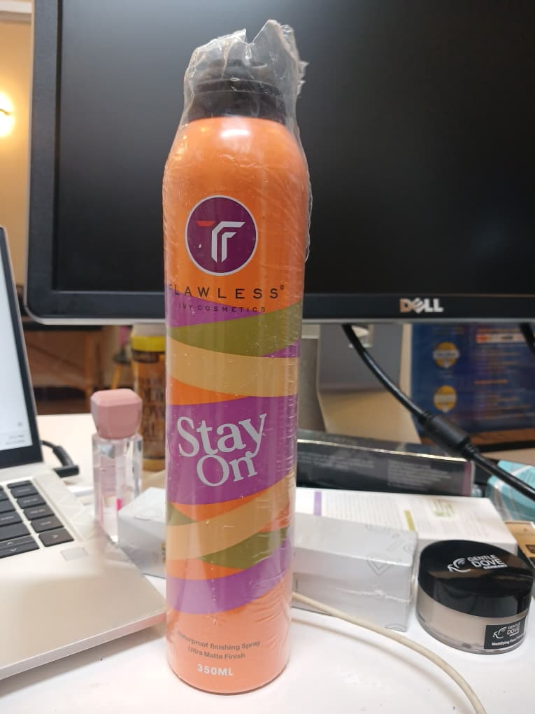Stay on spray big