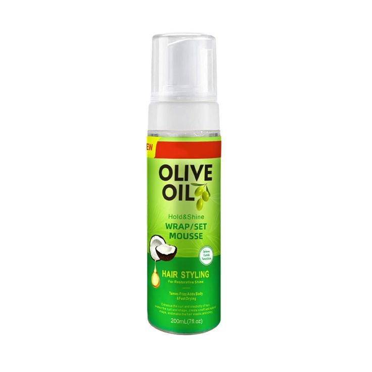 Olive oil hair muse