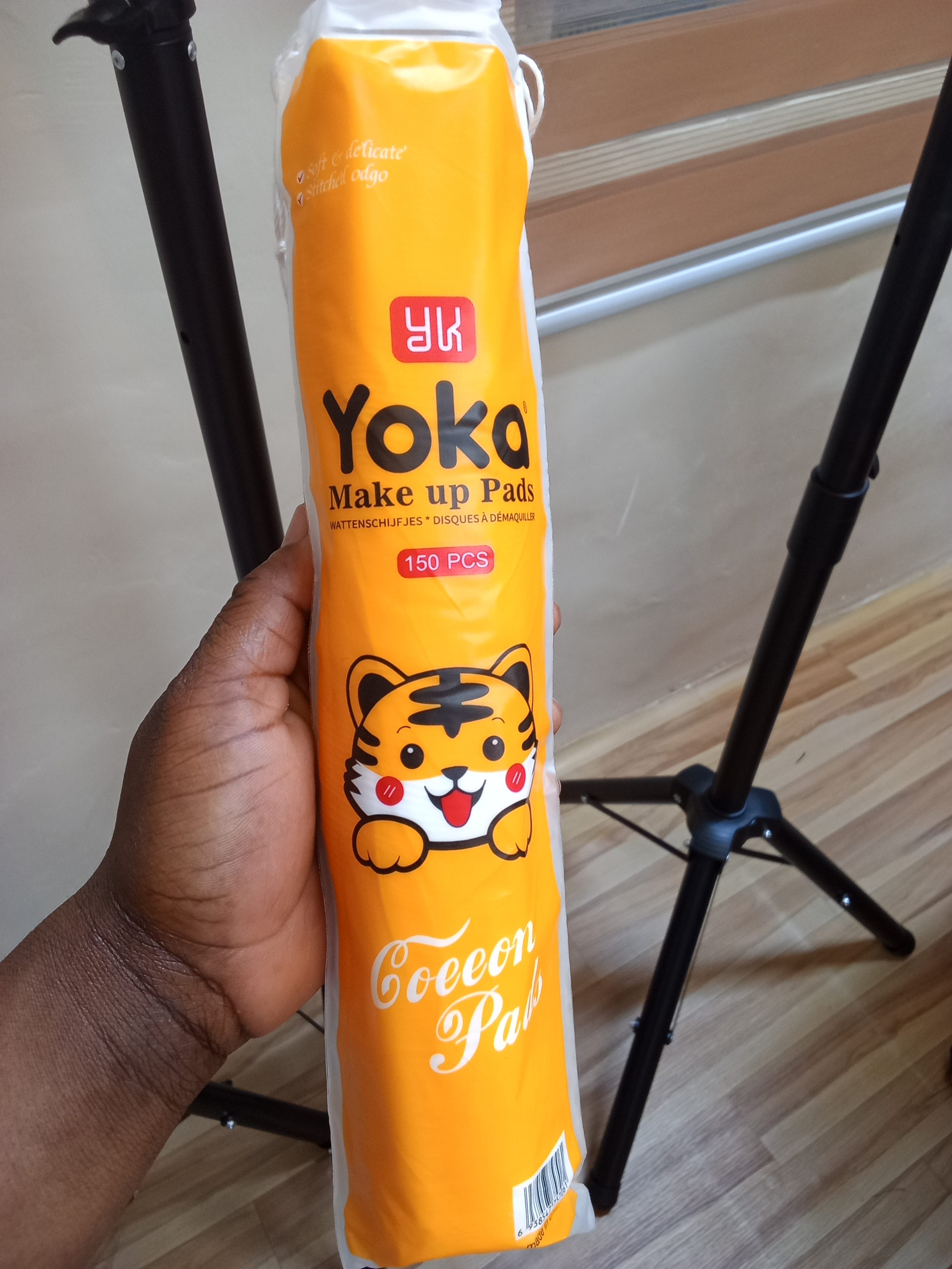 Yoka makeup pads