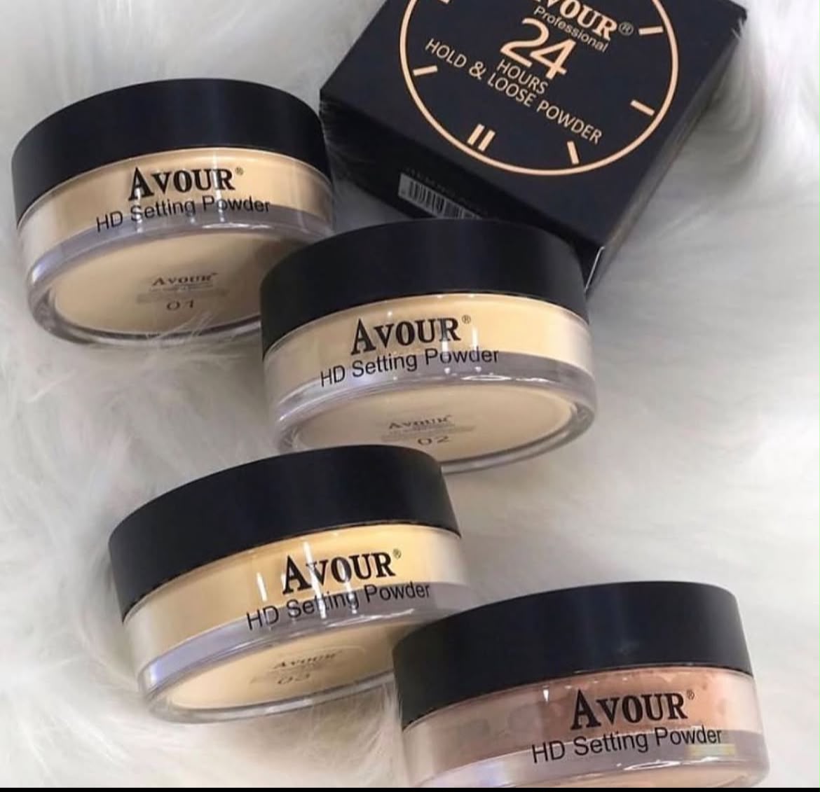 Avour setting powder