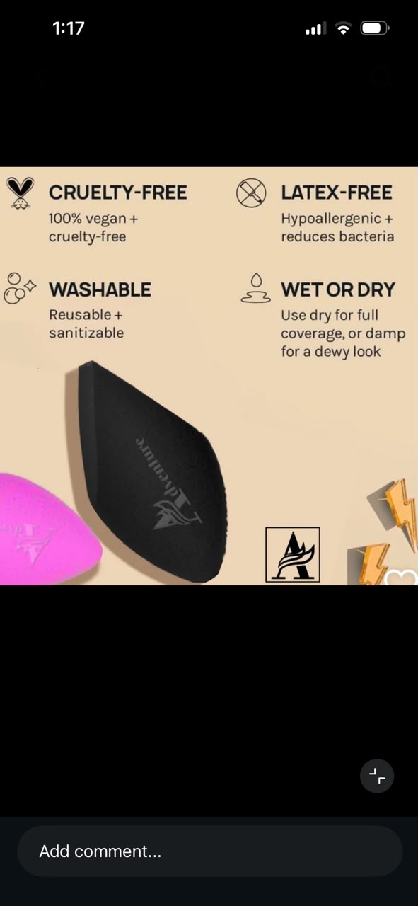 Adventure beauty blender