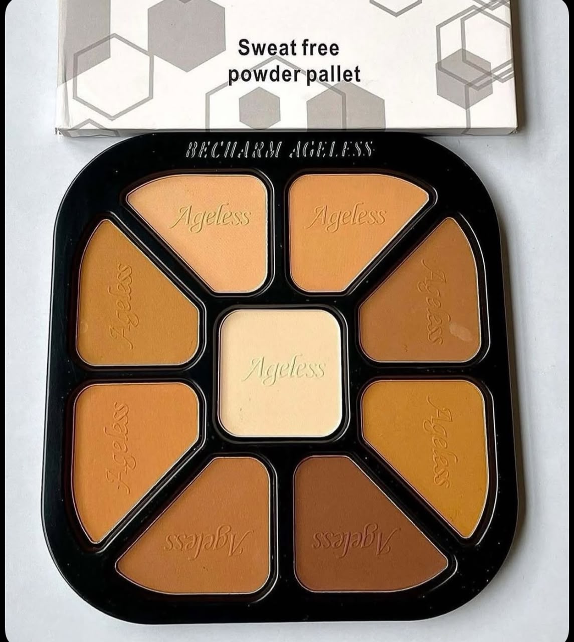 Becharm ageless 9in1 powder palette