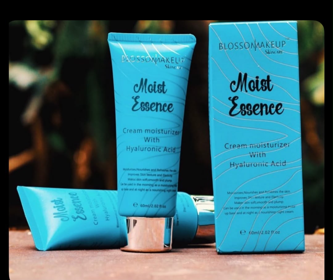 Blossom moisturizer