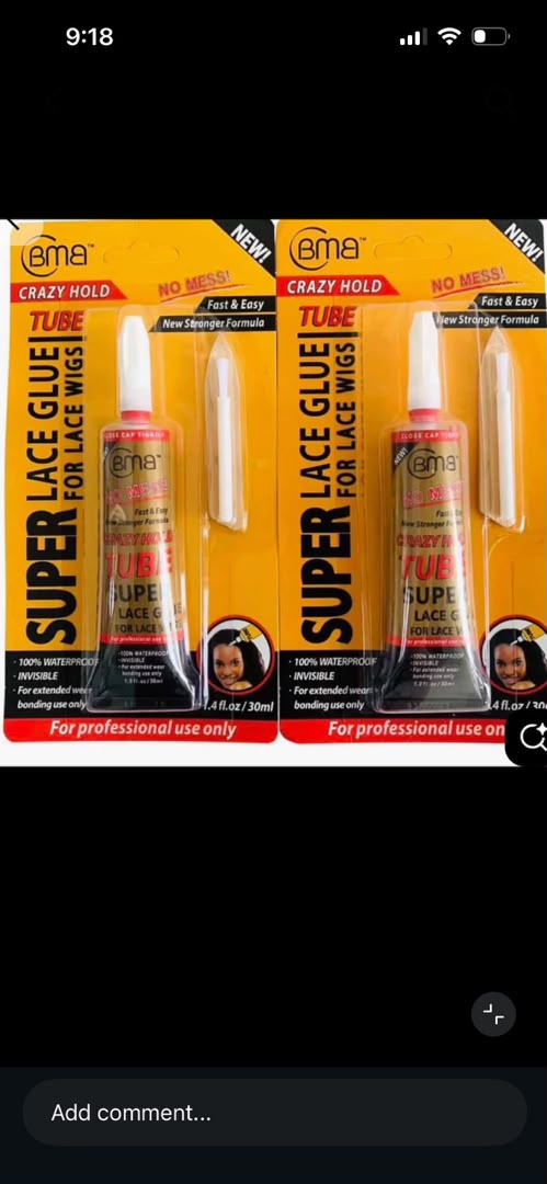 Super lace glue