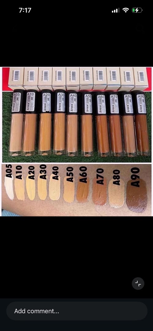 Avour concealer