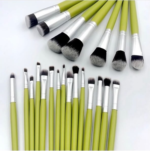 Veninow brush set green
