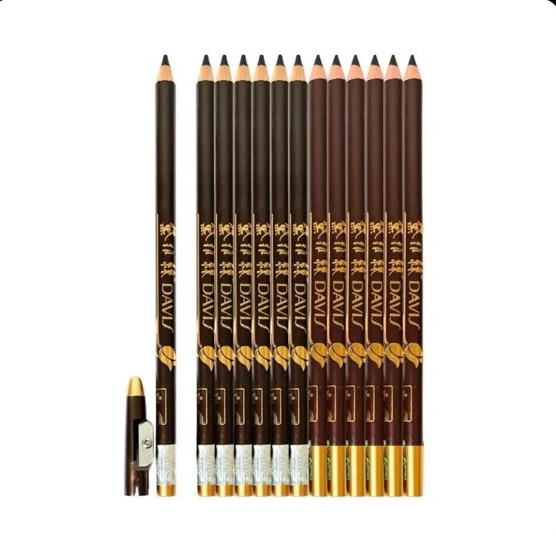 Davis pencil brown