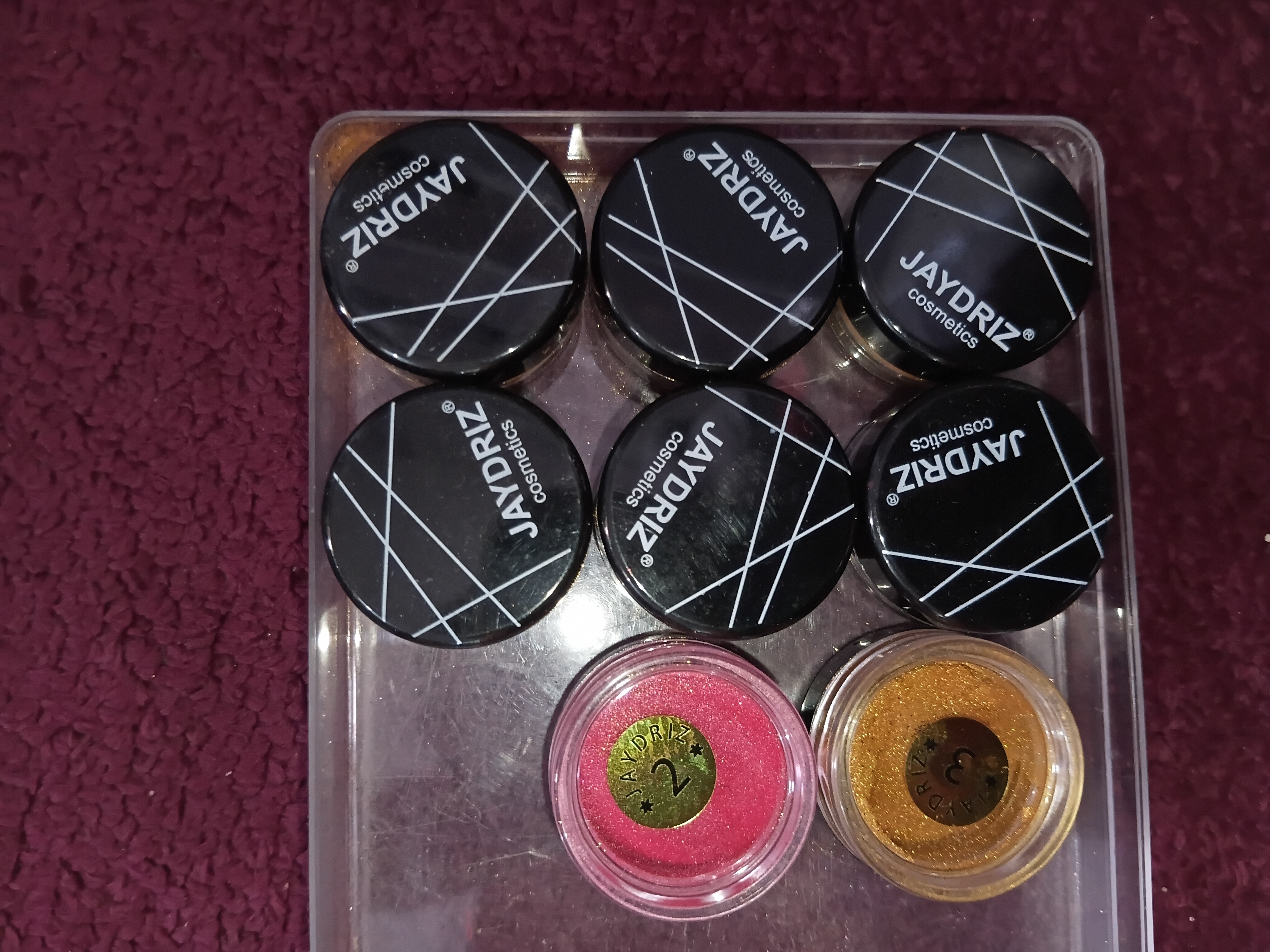 Jaydriz glitter