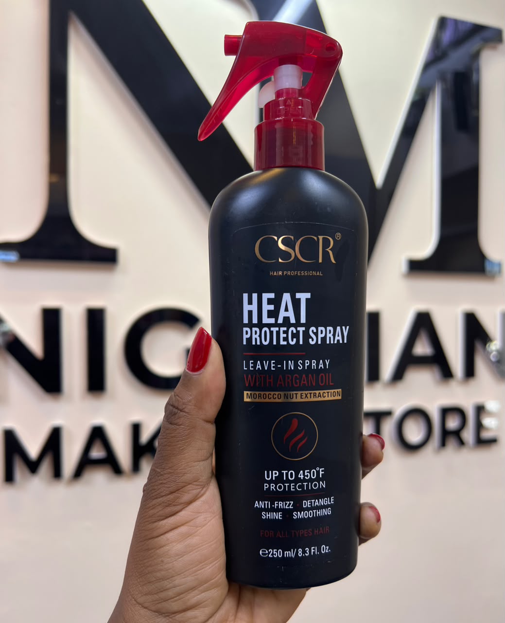 Heat Protect Spray