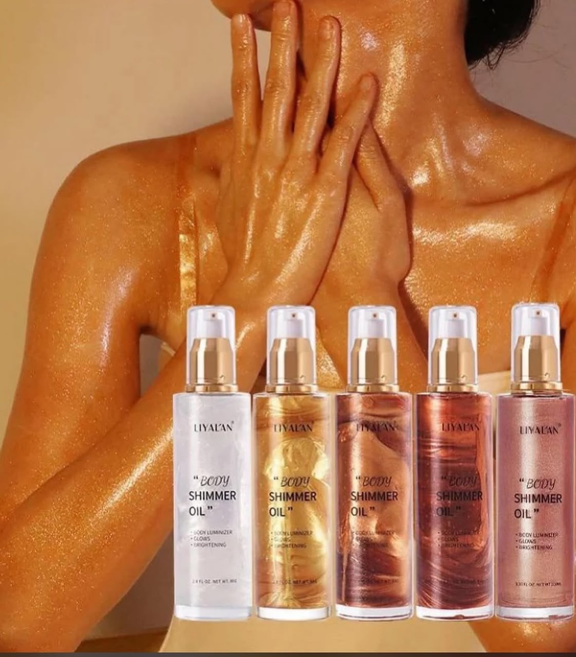 Body Shimmer Oil