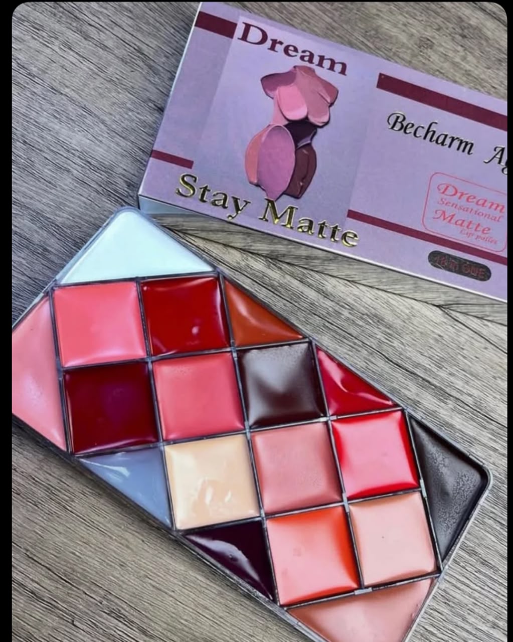 Becharm ageless lipstick palette