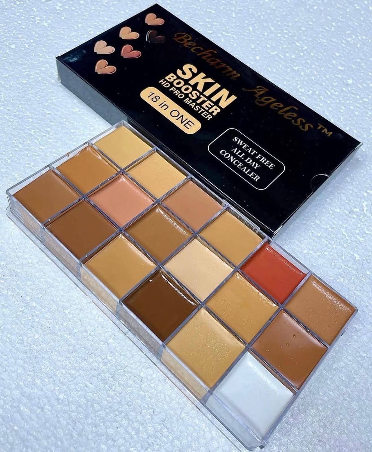 becharm concealer palette