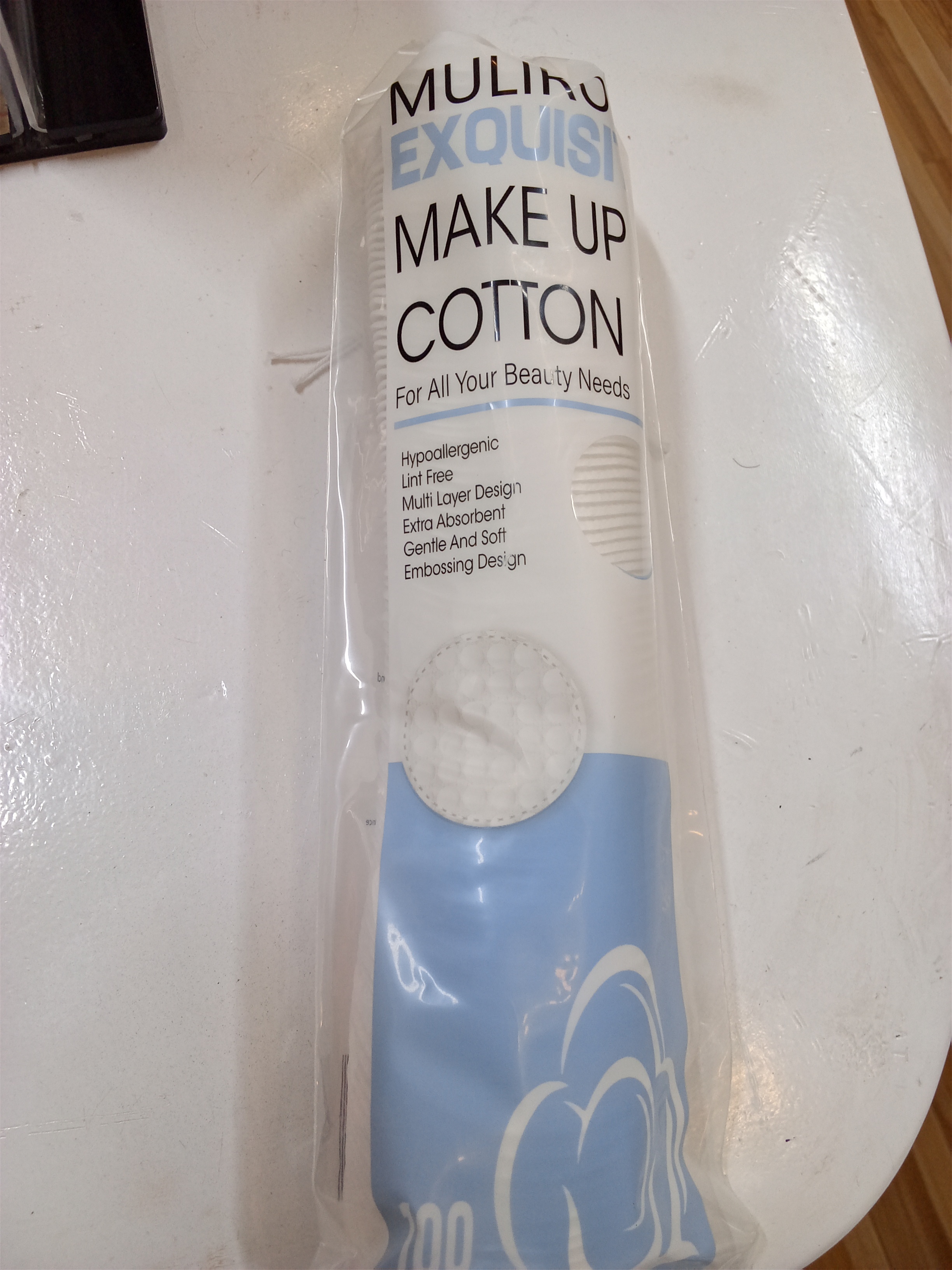 Mulirou exquisite cotton pads