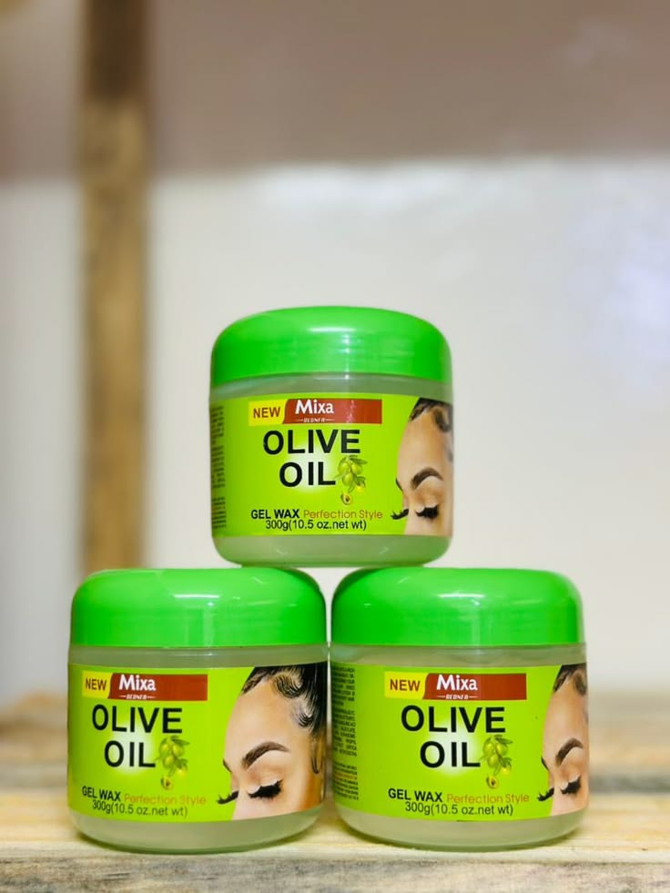 Olive oil gel wax