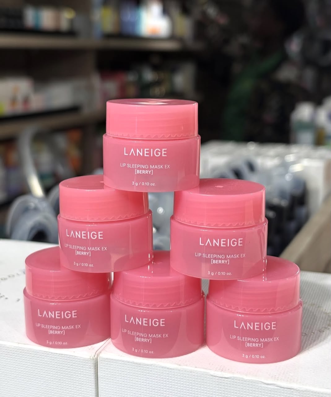 Laneige lip sleeping mask