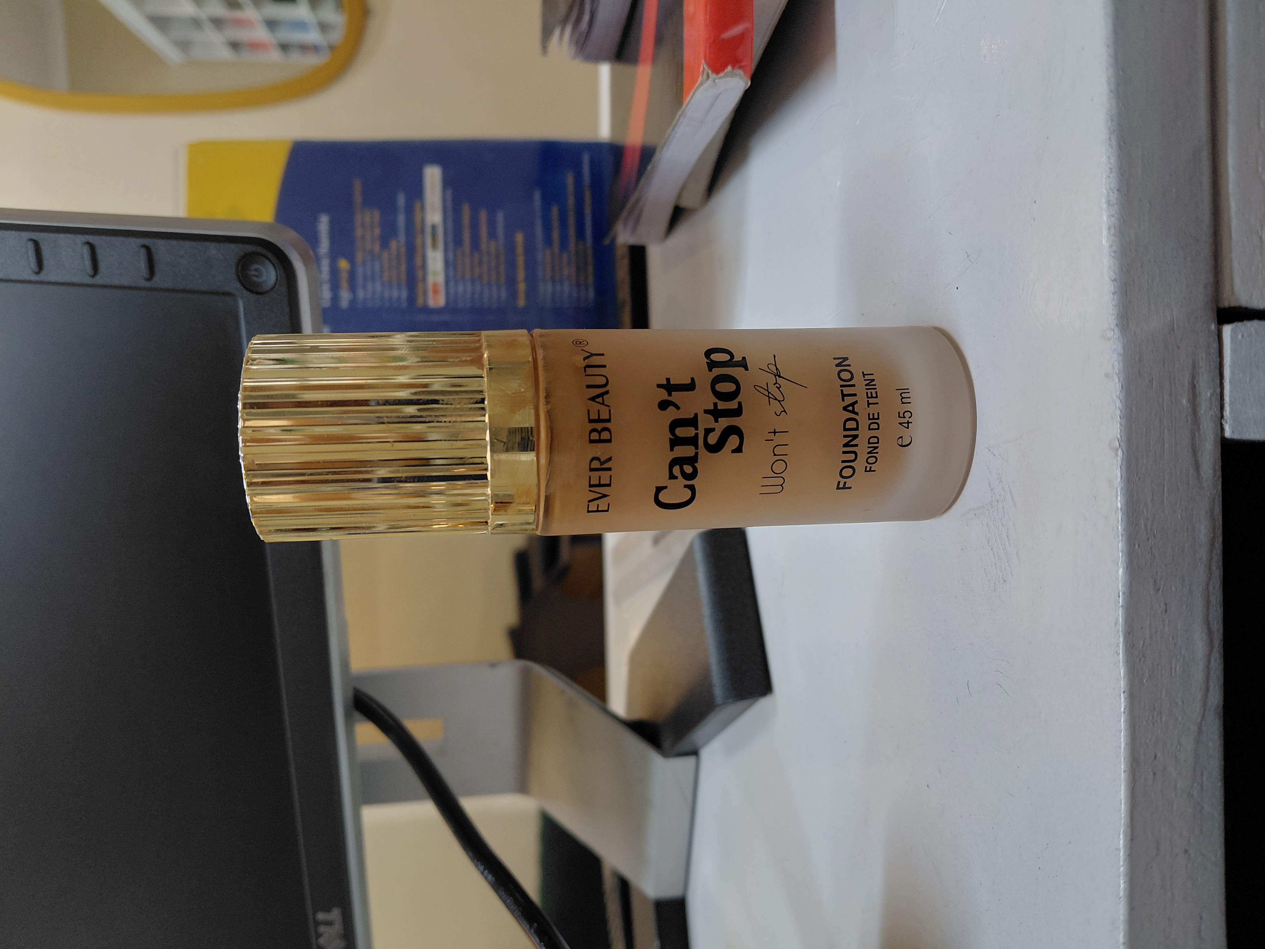 Cant stop foundation