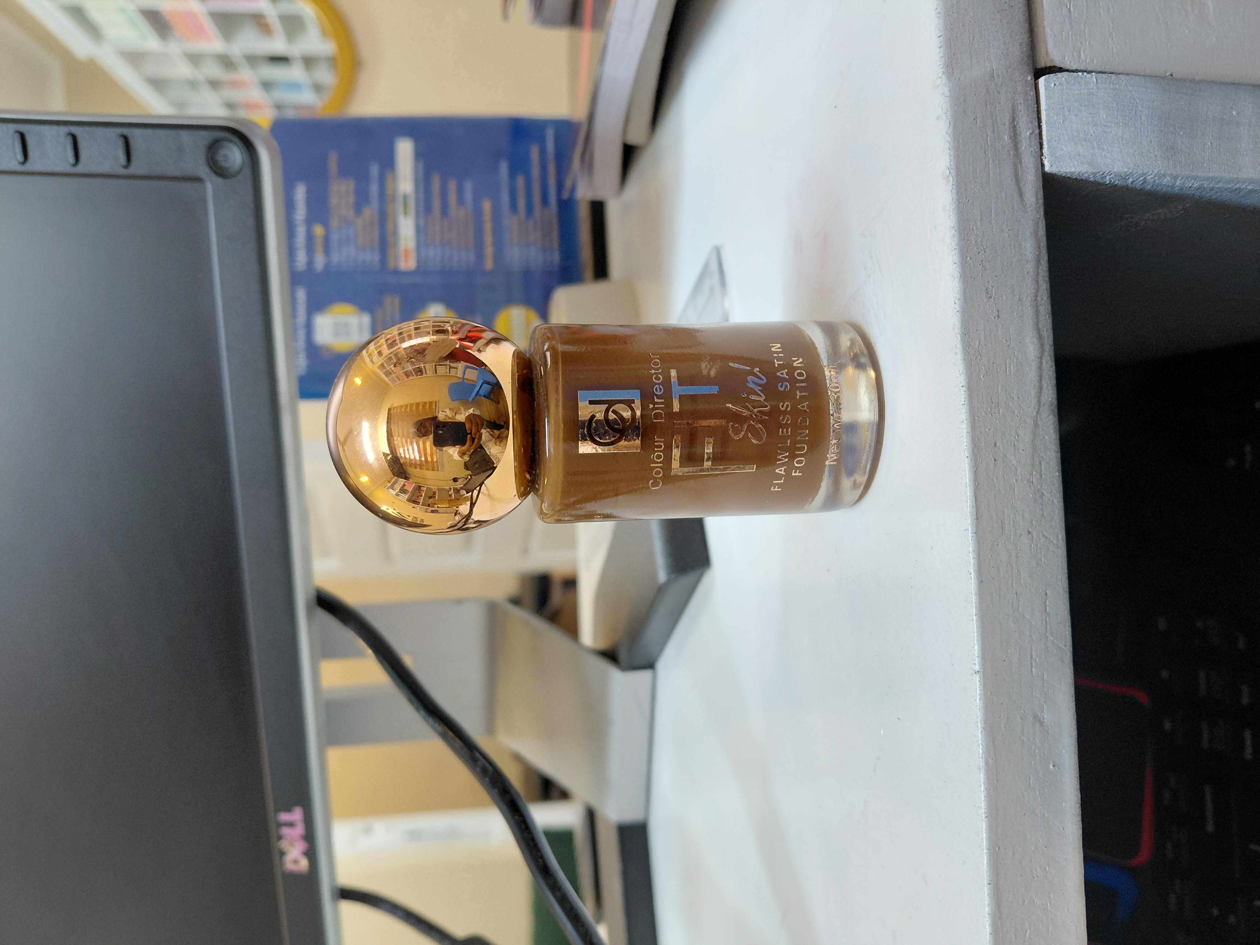 Fit skin foundation