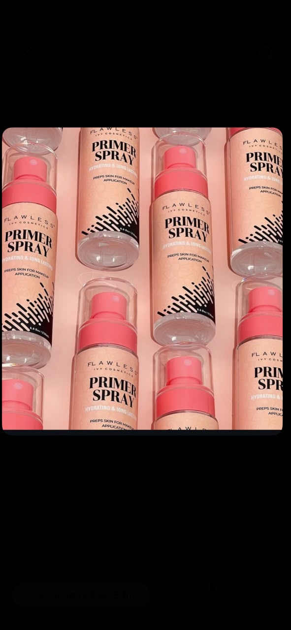 Flawless primer spray