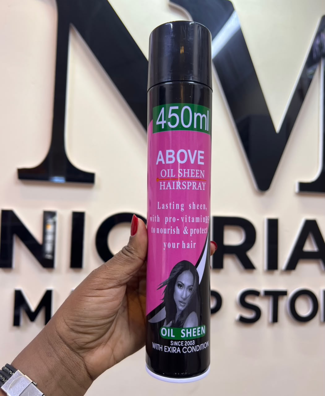 Above Oil Sheen