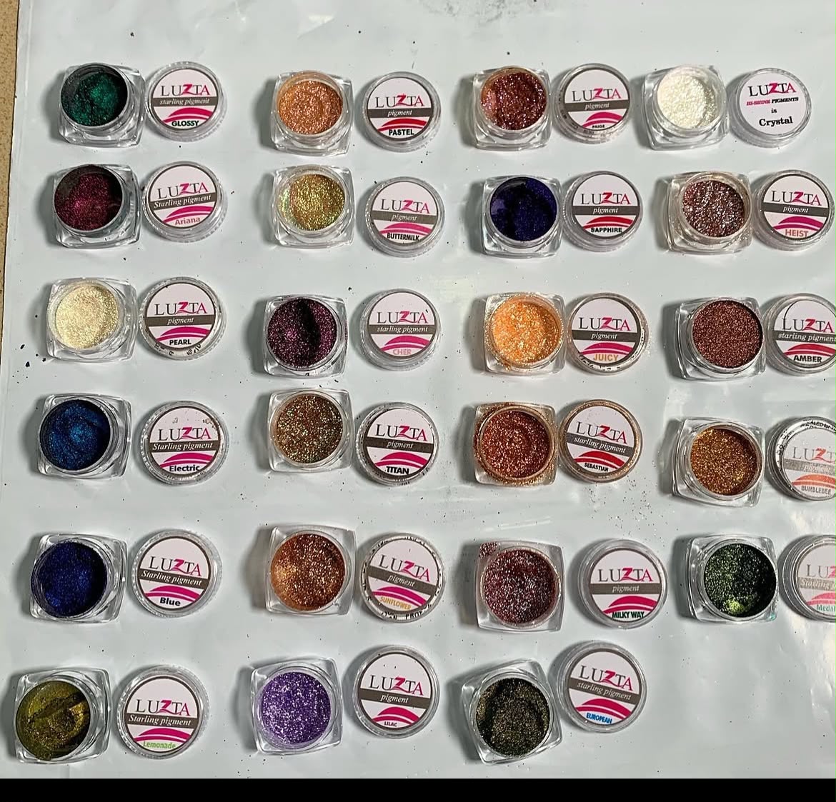 Starling pigment