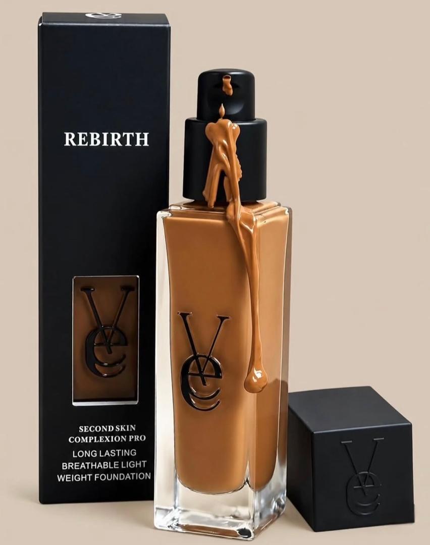 Vee beauty foundation second skin