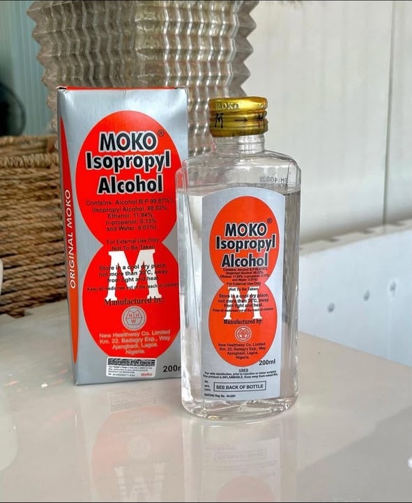 Moko alcool 