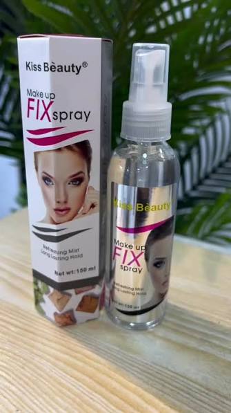 Fix spray kiss beauty 