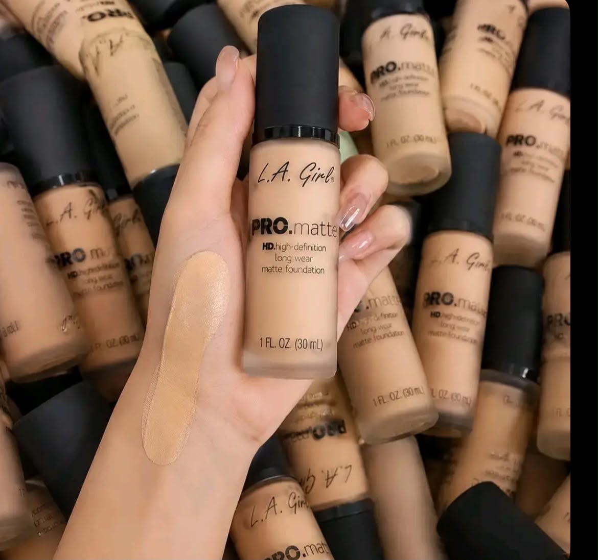 La girl pro Matte foundation