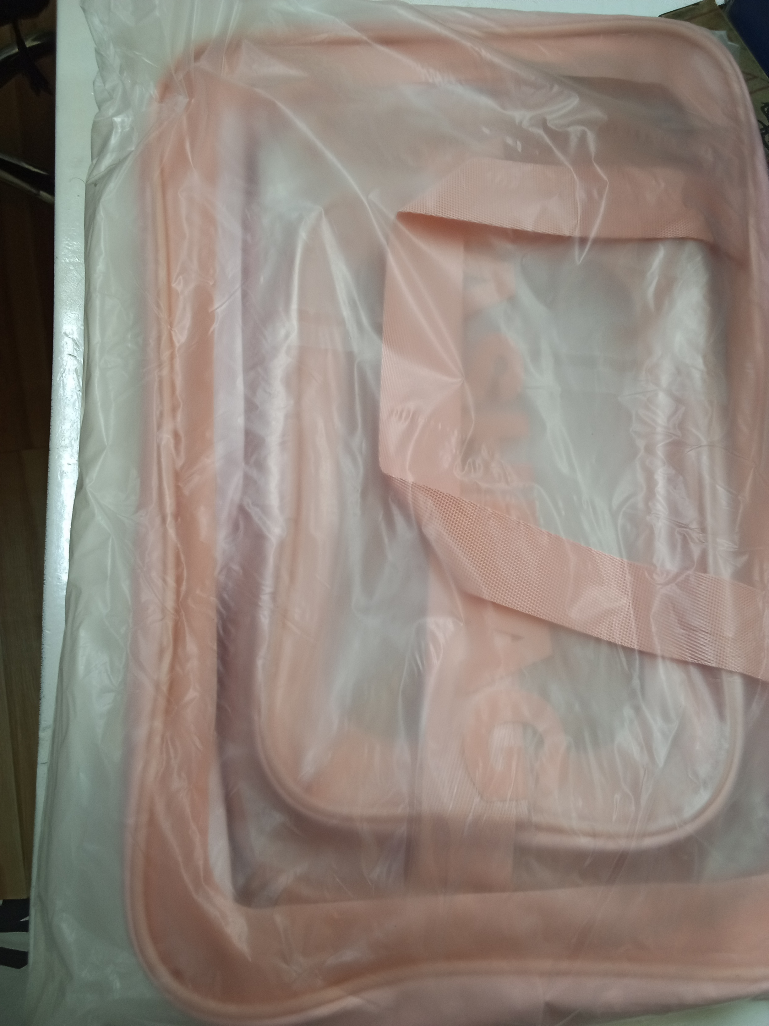 Washbag pink medium