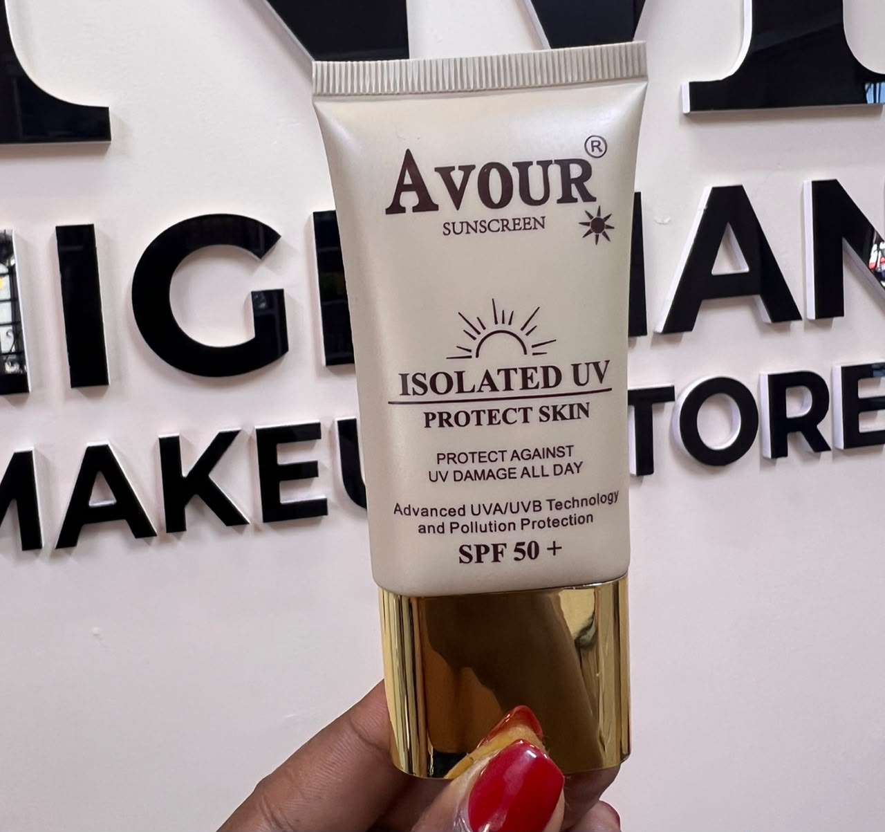 Avour sunscreen