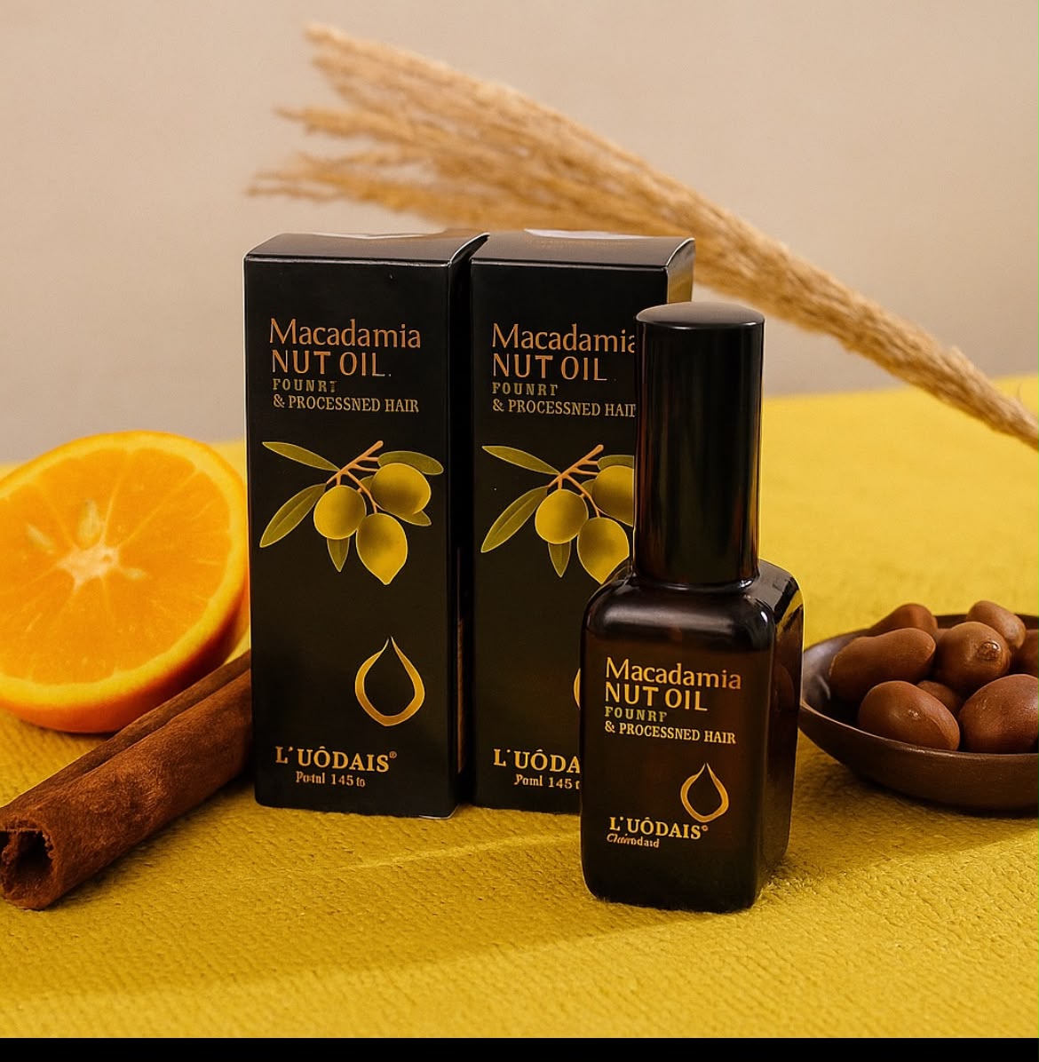 NUT-OIL HAIR