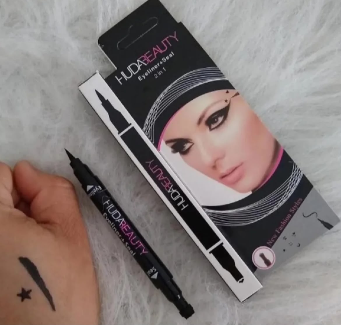 HudaBeauty eyeliner