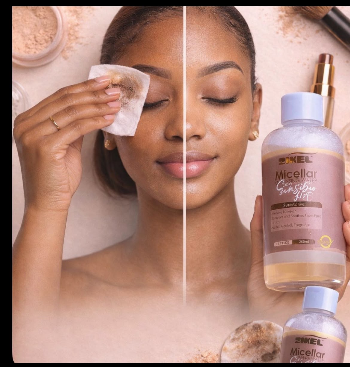 Zikel Micellar cleansing water