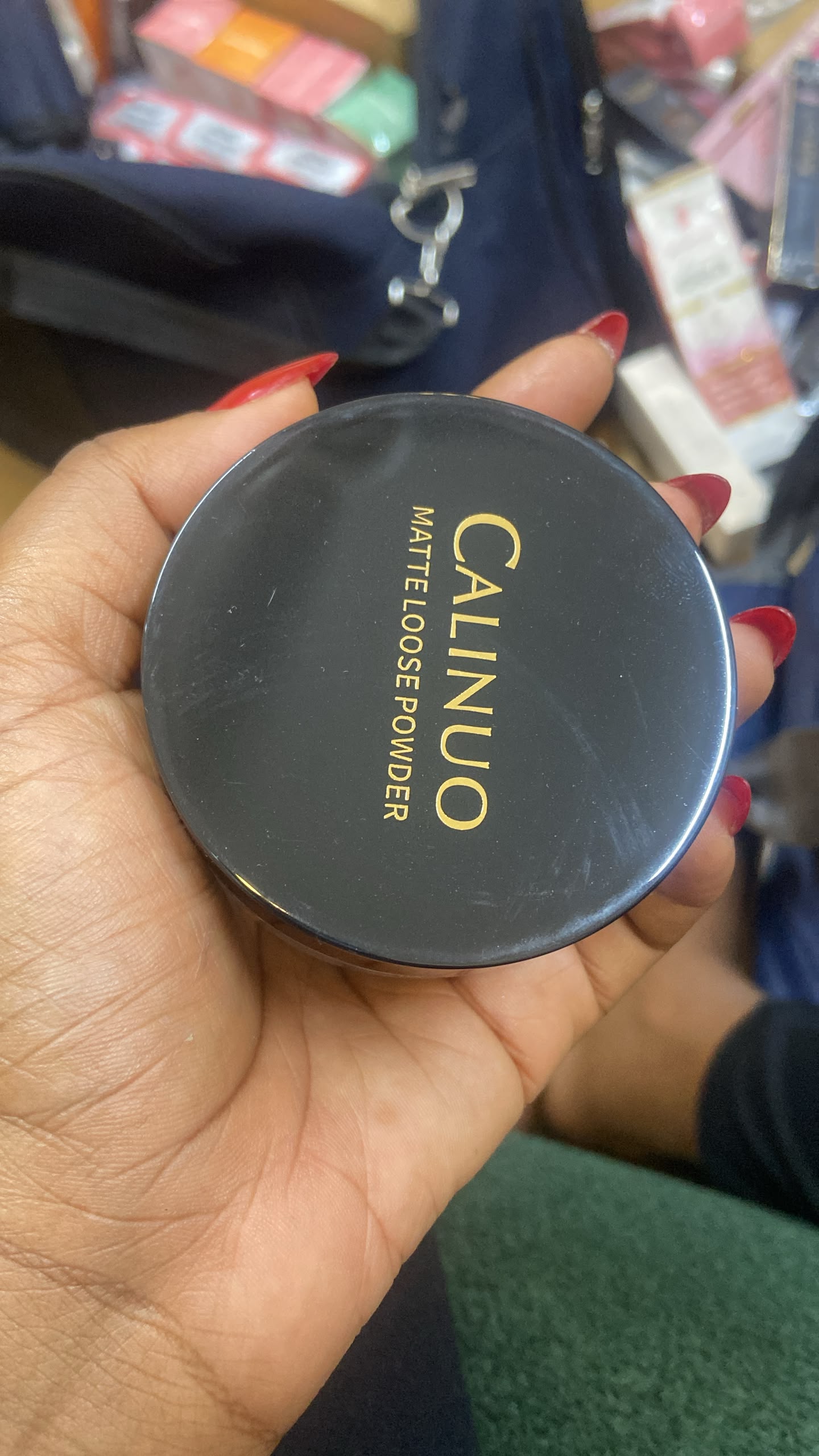 Calinuo matter loose powder
