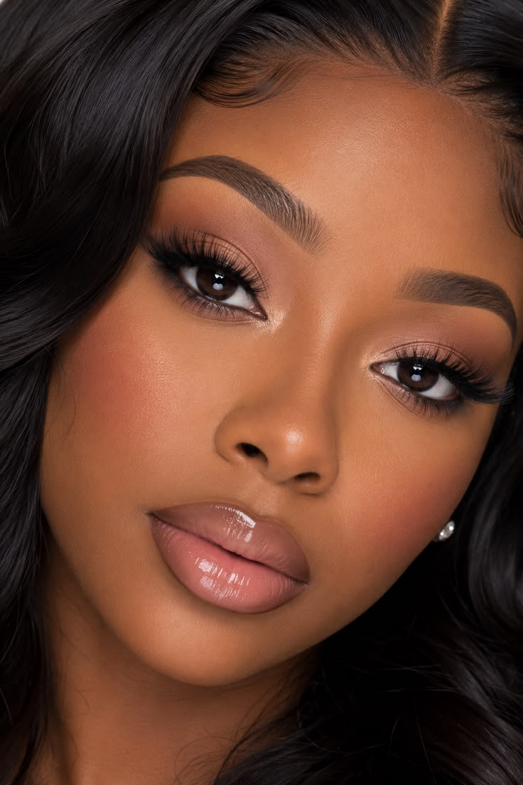 SIMPLE MAKEUP & LASHES