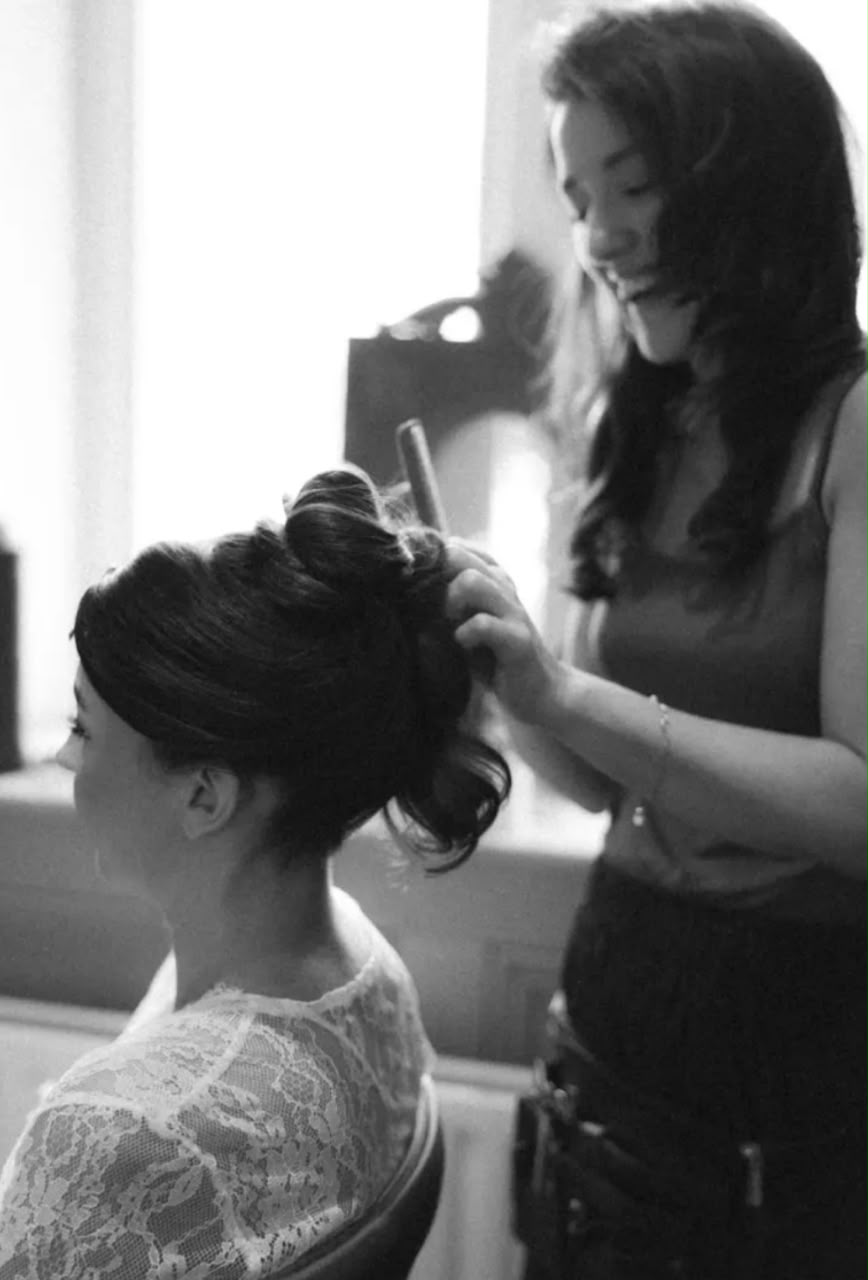 BRIDAL WIG STYLING