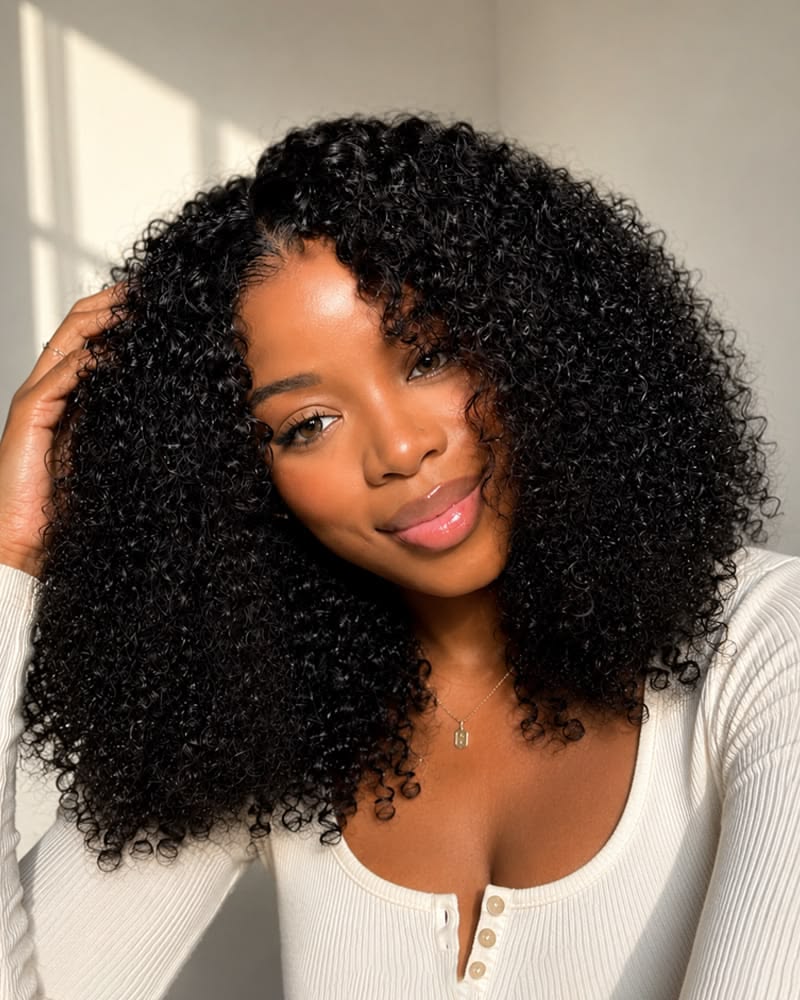WATER WAVE WIG