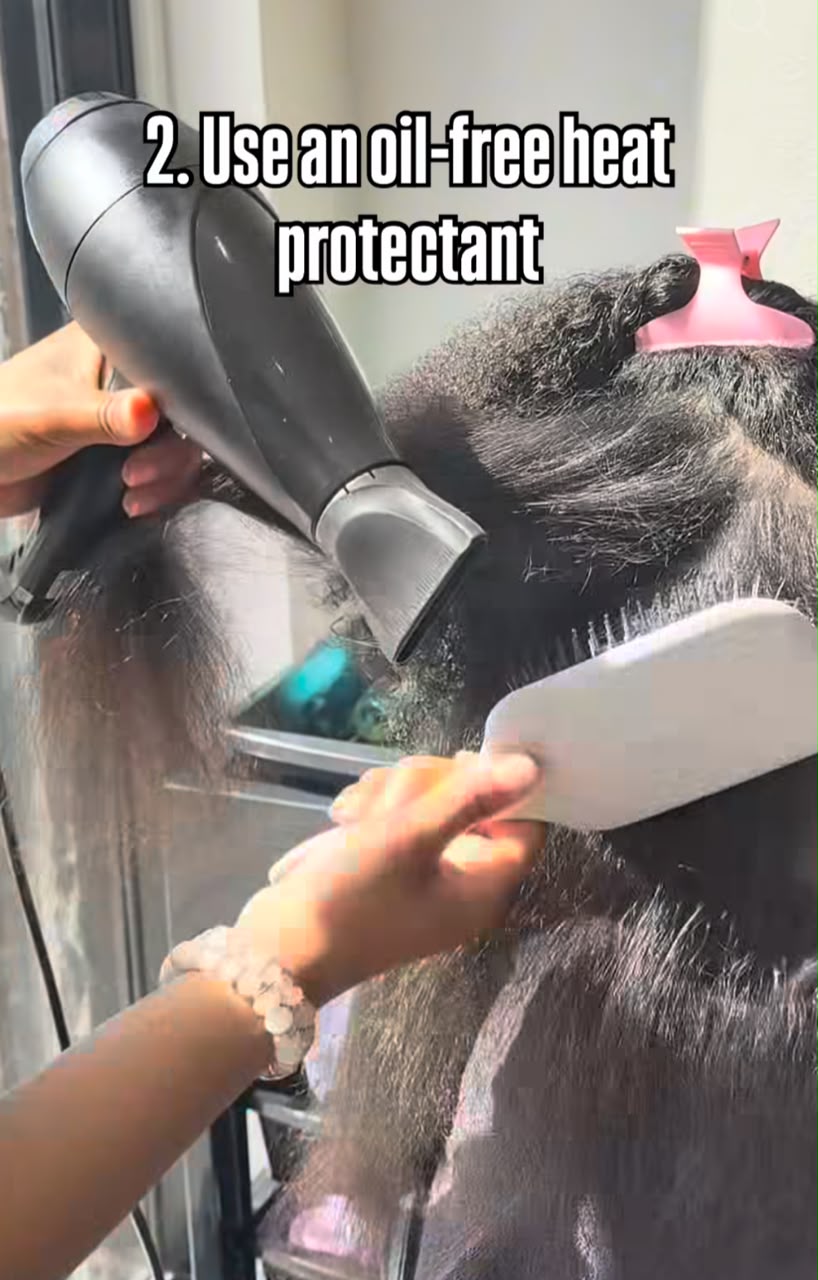 WASH, BLOW & DRY
