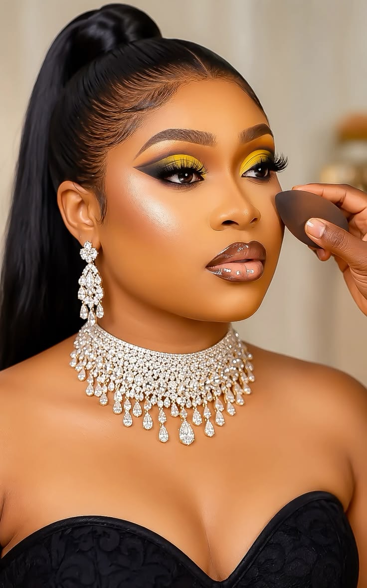 FULL GLAM MAKEUP