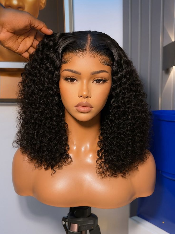 GLUELESS WIG