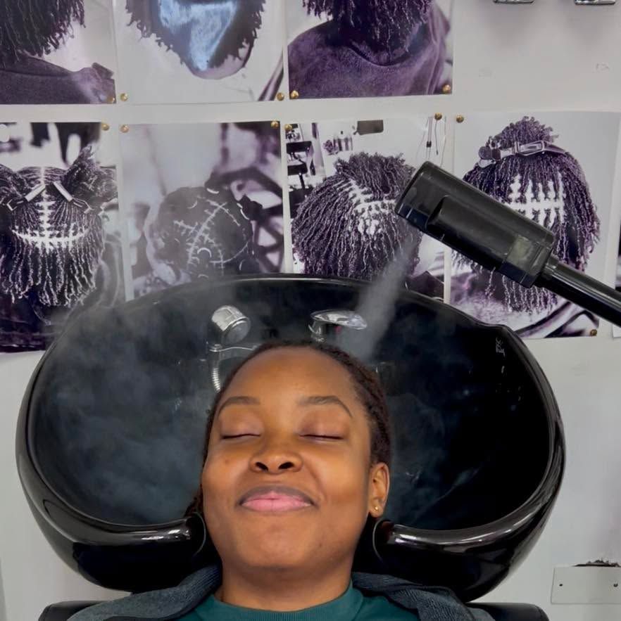 HAIR STEAMING